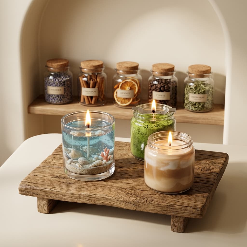 Ngọ Nguậy Workshop - Premium Candles